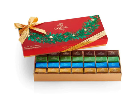 Godiva Holiday Napolitains 84 Pcs  Chocolates