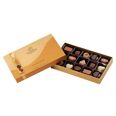 Godiva Gold Giftbox 15pcs Chocolates