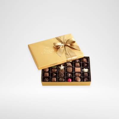 Godiva Chocolate Gold Box