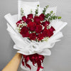 Graceful Red Rose Bouquet