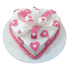 Heart Soft Plush Cake