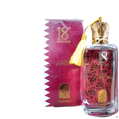 18 DECEMBER QATAR LIMITED EDITION PERFUME 100ML