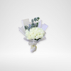 Long Stem White Roses Bouquet