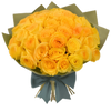 36 Long Stem Yellow Roses Bouquet