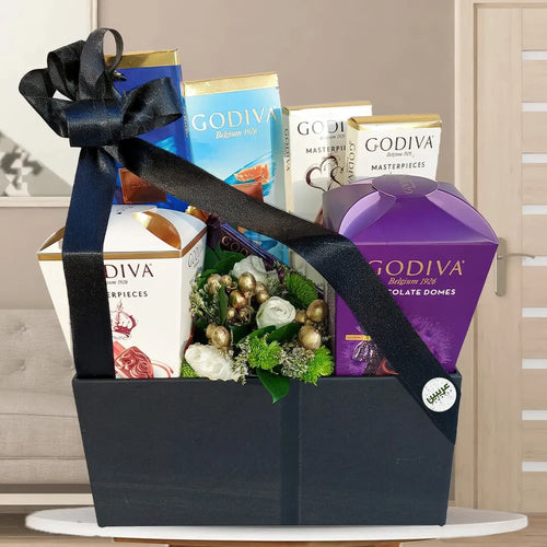 Luxurious Godiva Chocolate Hamper
