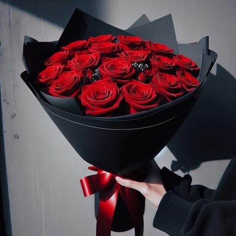 Magical Red Roses Bouquet