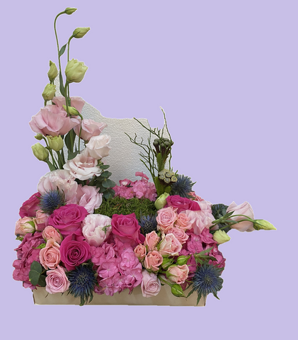 Majestic Pink Arrangement