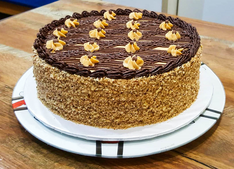 Mocha Sponge Cake