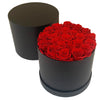 Modern red roses bouquet