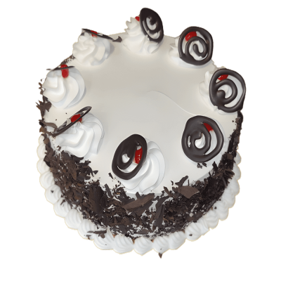 Half Kg Black Forest Cake