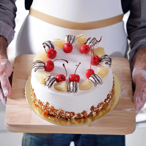 Fresh Pineapple Cake