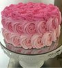 Pink Rose Cake