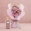 Purple Rosy Charm and Gucci Flora Luxury Gift Set