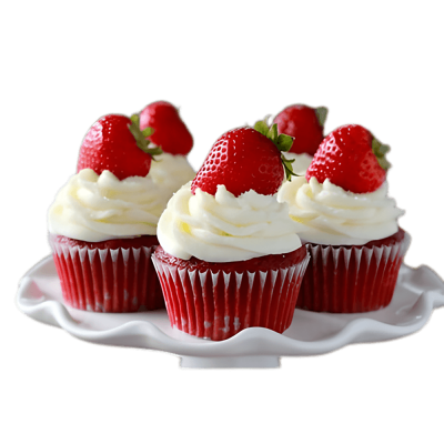 Red Velvet Cupcake