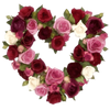 Heart Shape Roses