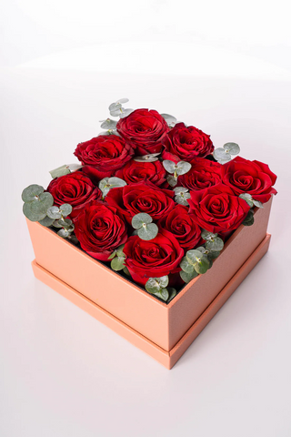 Red Rose Box