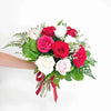 Red & White Hand Bouquet