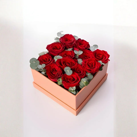 Red Rose Box