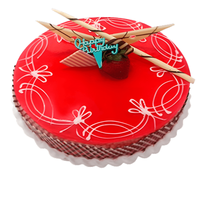 Strawberry Flavor Cake