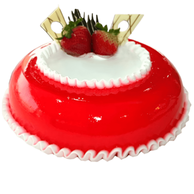 Strawberry Round Cake