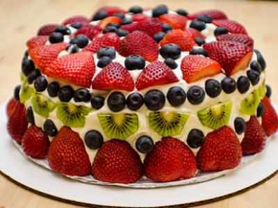 Strawberry Cake