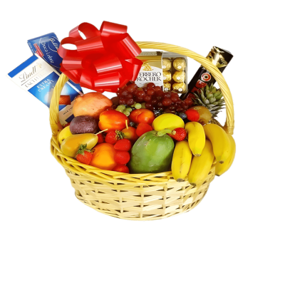 Ultimate Fruit & Chocolate Gift Basket