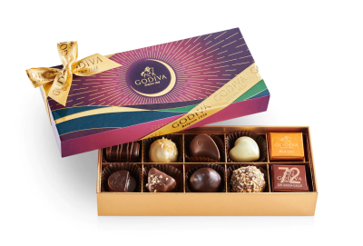 Godiva Ramadan Small Gift Box, Assorted Chocolates