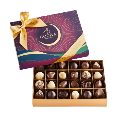 Godiva Ramadan Gift Box, 24 Pieces