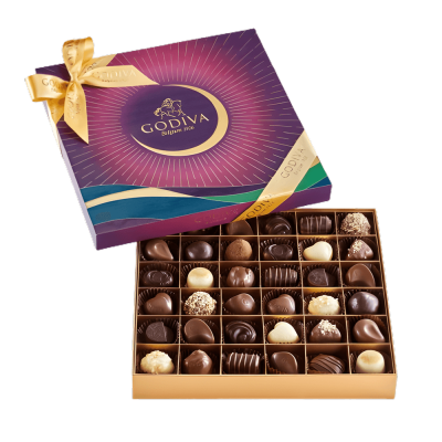 Godiva Ramadan Gift Box, 36 Pieces