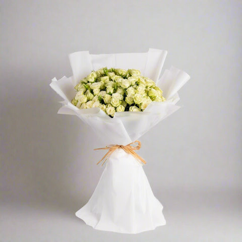 Sweet White Rose