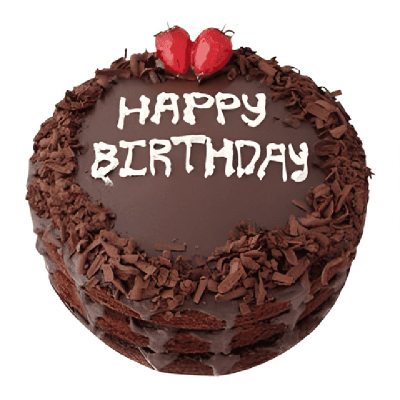 Birthday Chocolate  Cake