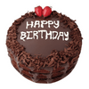 Birthday Chocolate  Cake