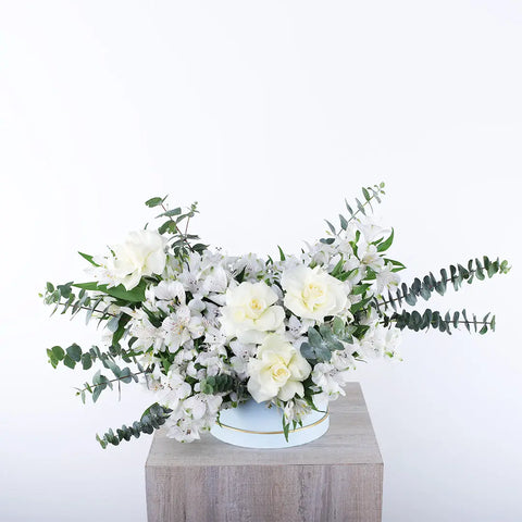 Mixed White Alstroemeria