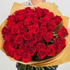 Arrangement of 100 Red Roses