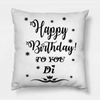 Birthday Cushion For Sister