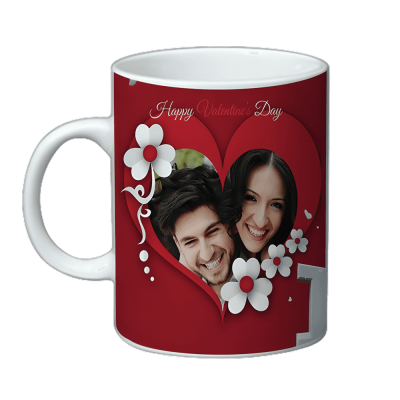 Personalized Valentines Day Cup