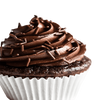 chocolate-cupcakes with popkins