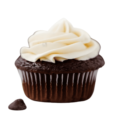 Chocolate-cupcakes With Vanilla