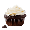 Chocolate-cupcakes With Vanilla