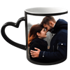 Personalized Heart Shaped Handle Mug