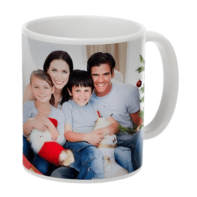 Personalized Happy Family Mug