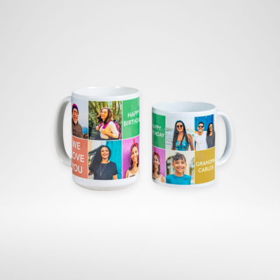 Personalized Collage Photo Mug