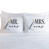 Lovely Husband And Wife Pillow