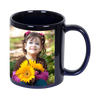 Black Photo Mug