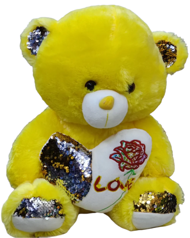 Light Yellow Teddy