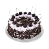 1 Kg Black Forest Cake