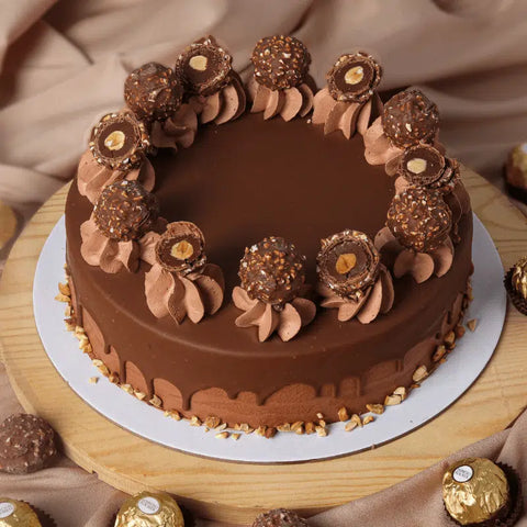 Chocolate Hazelnut Cake