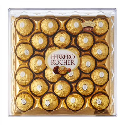 24 pcs Ferrero Rocher Box