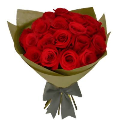 Red Roses Hand Bouquet