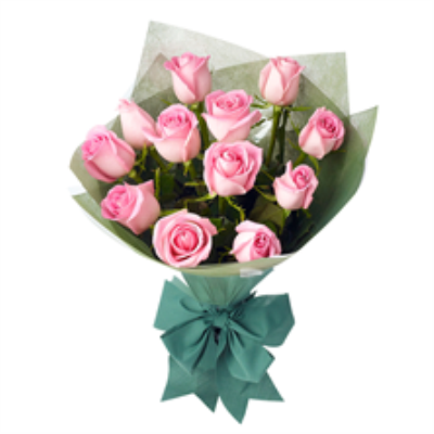 Pink Roses Bouquet